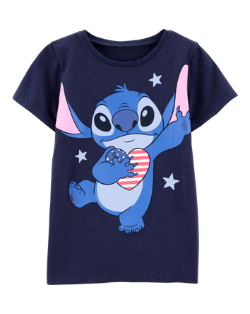 Kid Disney© Lilo & Stitch 4th Of July Tee, 