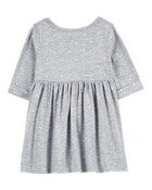 Baby Heart Jersey Dress, image 2 of 5 slides