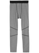 Grey - Kid Active Base Layer Pants