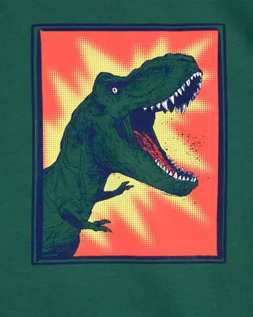 Kid Dinosaur Graphic Tee, 