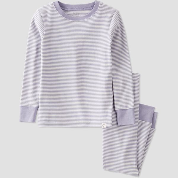 Toddler Organic Cotton 2-Piece Pajamas Set