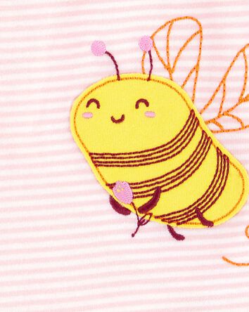 Baby Bee Snap-Up Romper, 