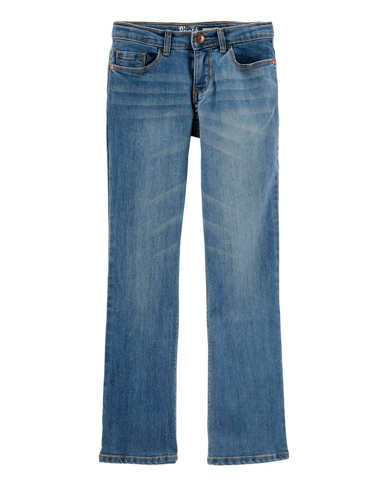 Kid Medium Wash Plus-Fit Boot-Cut Jeans, image 1 of 3 slides