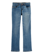 Kid Medium Wash Plus-Fit Boot-Cut Jeans, image 1 of 3 slides