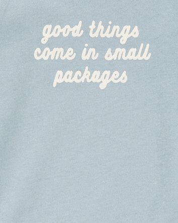 Good Things Come In Small Packages Long-Sleeve Bodysuit, 