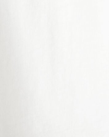 Baby Boy Long-Sleeve Pocket Tee - White, 