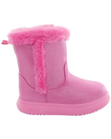 Toddler Fur Lined Boots, 