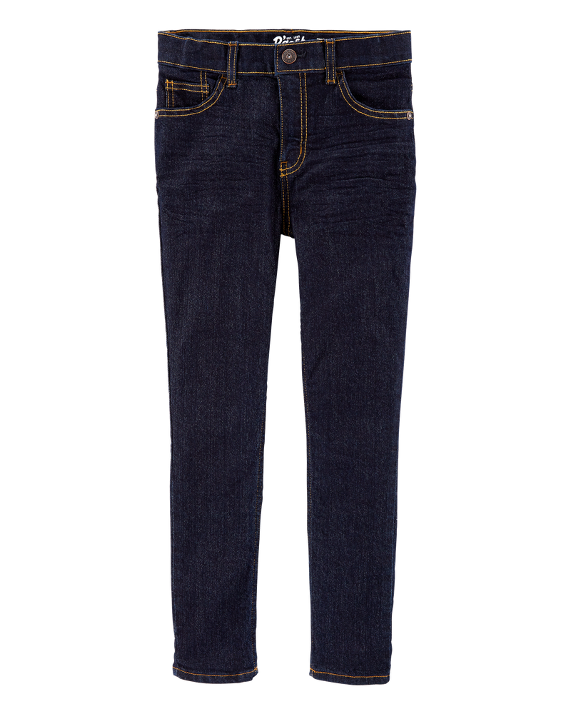 Kid 3-Pack Multi-Wash Skinny-Leg Jeans Set, image 2 of 10 slides