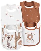 Baby 4-Pack Bibs, image 1 of 3 slides