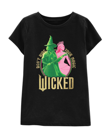 Kid Wicked Tee - Black, 