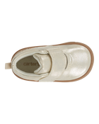  Every Step® First Walker Sparkle High-Top Boots - Silver, image 4 of 7 slides