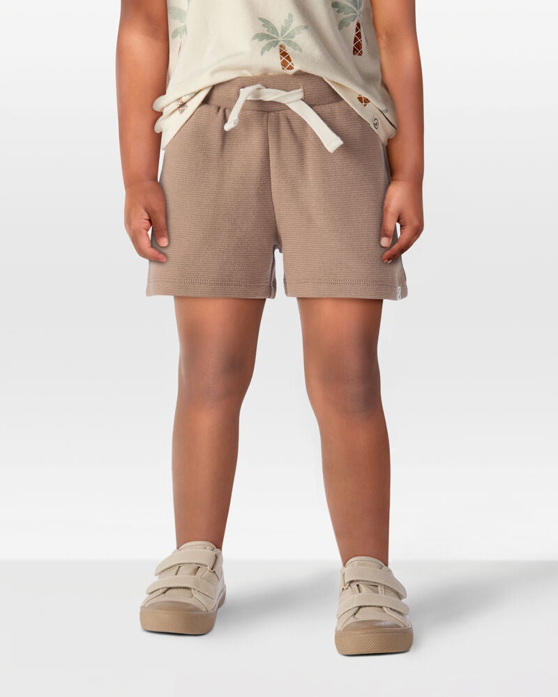 Toddler 2-Pack Organic Cotton Shorts, image 2 of 7 slides