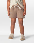 Toddler 2-Pack Organic Cotton Shorts, image 2 of 7 slides