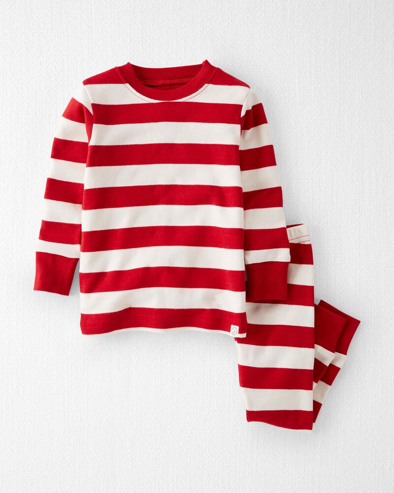 Baby Organic Cotton Pajamas Set, image 1 of 4 slides