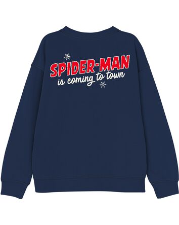 Kid Spider-Man Christmas Pullover, 