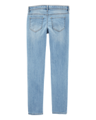 Kid Light Blue Wash Super Skinny-Leg Jeans, image 2 of 4 slides