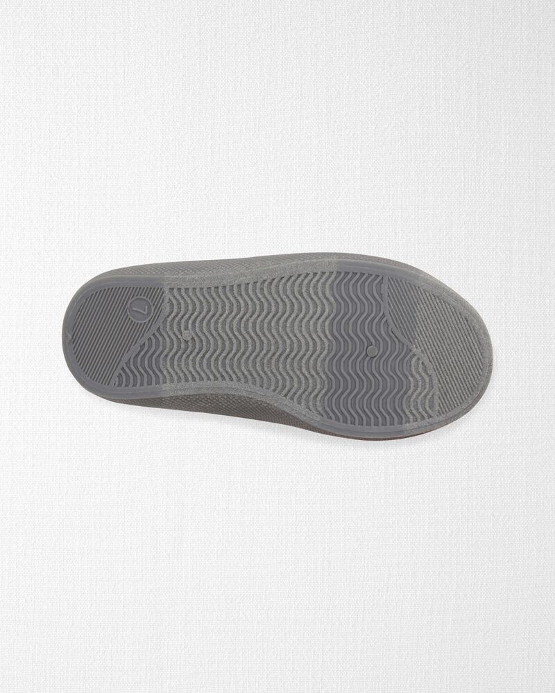 Toddler Cozy Recycled Suede Slip-On Shoes, image 4 of 6 slides