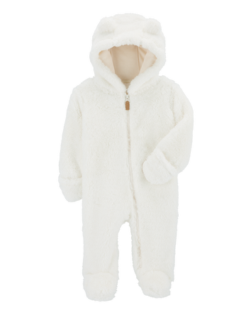 Baby boy carter's sherpa bunting pram outlet