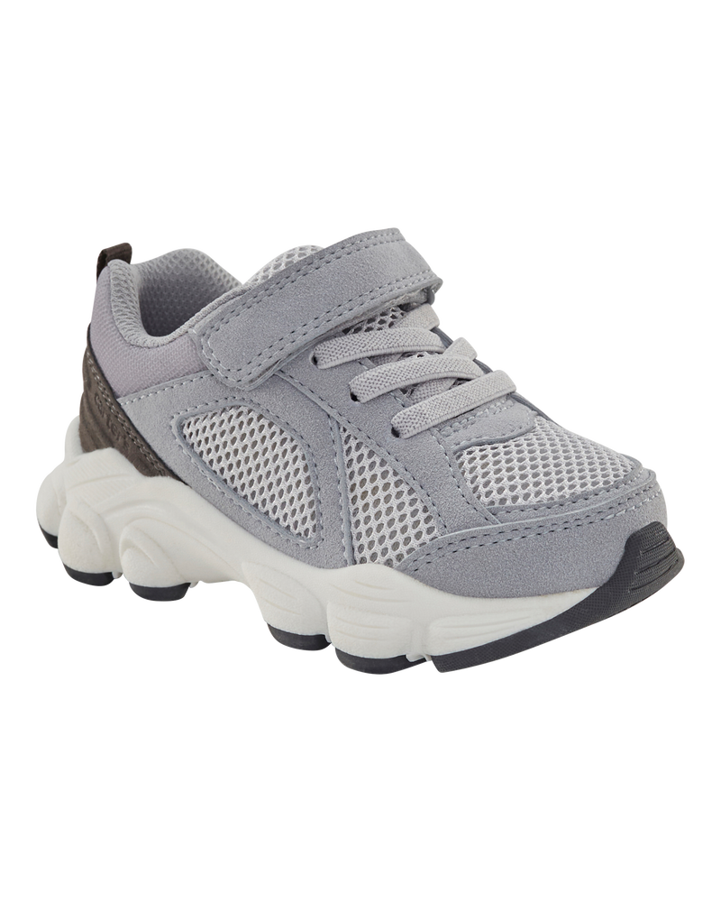 Toddler Athletic Sneakers - Grey, image 1 of 7 slides