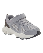 Toddler Athletic Sneakers - Grey, image 1 of 7 slides