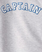 Baby Boy French Terry Long-Sleeve Pullover Sweatshirt, image 3 of 4 slides
