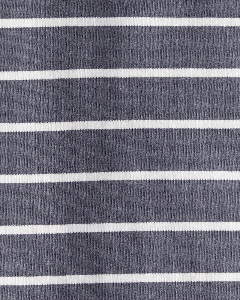 Toddler 3-Pack Organic Cotton Striped Tees, image 5 of 6 slides
