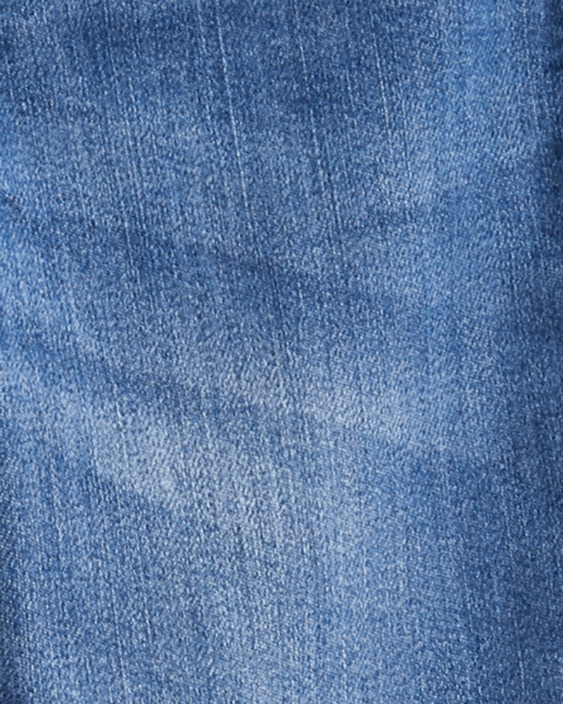 Baby Medium Blue Wash Super Skinny-Leg Jeans, image 3 of 4 slides
