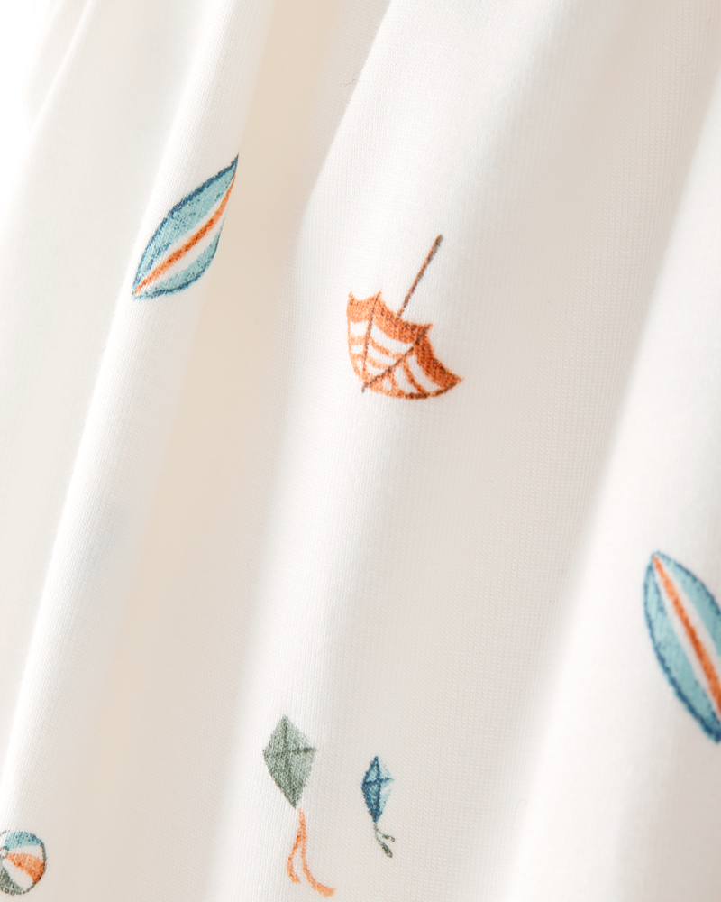 Baby Boy 2-Pack PurelySoft Pull-On Pants - Blue/Ivory, image 3 of 7 slides