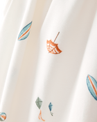 Baby Boy 2-Pack PurelySoft Pull-On Pants - Blue/Ivory, image 3 of 7 slides