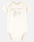 Baby Stork Announcement Bodysuit, image 3 of 4 slides