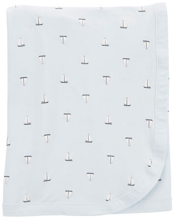 Baby Sailboat PurelySoft Blanket, 