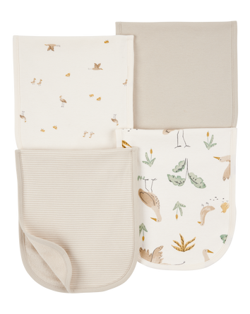 Baby 4-Pack Burp Cloths, 