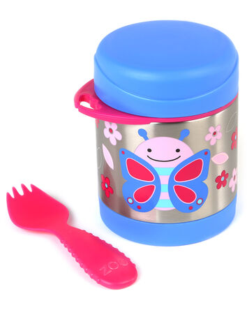 Zoo Insulated Little Kid Food Jar, 
