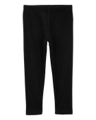 Baby Cozy Ribbed Leggings, image 1 of 5 slides