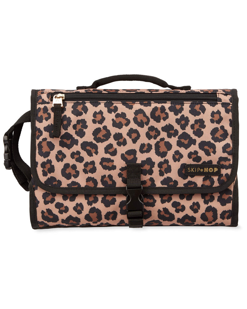 Pronto® Signature Changing Station - Classic Leopard, image 1 of 7 slides