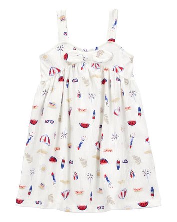 Toddler 4th Of July Icon Dress, 