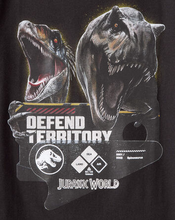 Kid Jurassic Park™ Short-Sleeve Graphic Tee - Black, 