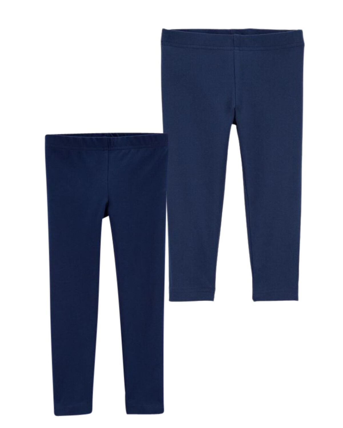 Navy Toddler 2Pack Capri and Fulllength Leggings