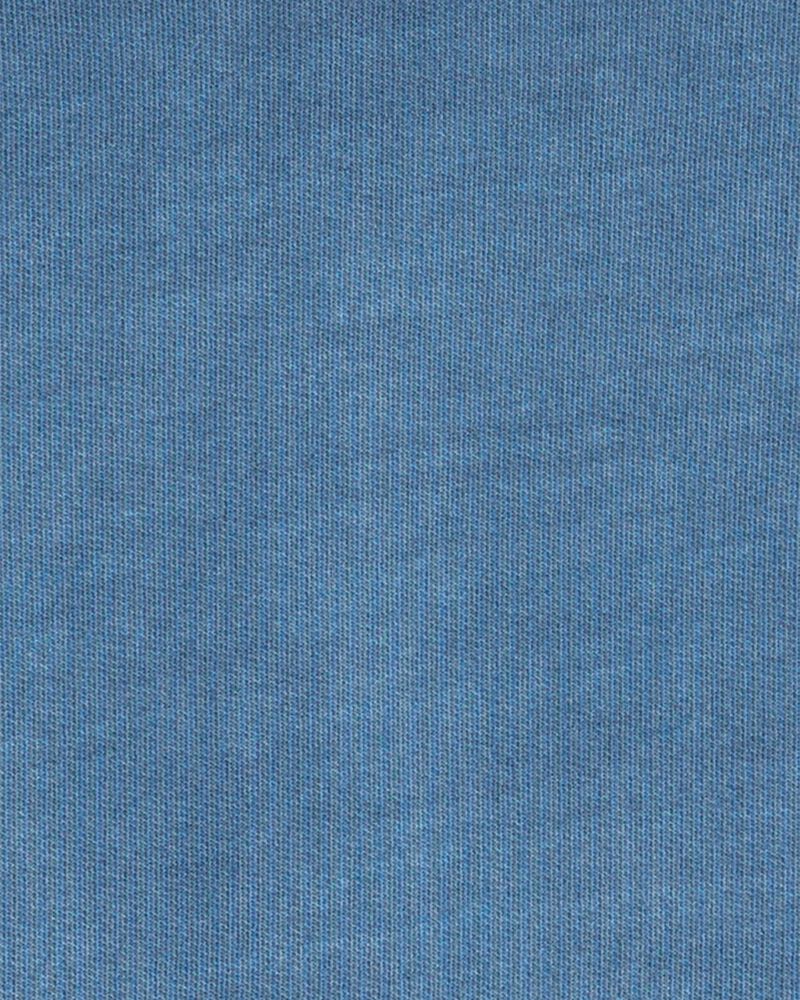 Kid French Terry Lined Hooded Pullover, image 2 of 3 slides
