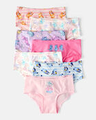 Toddler 7-Pack Bluey Brief Stretch Cotton Underwear, image 1 of 3 slides