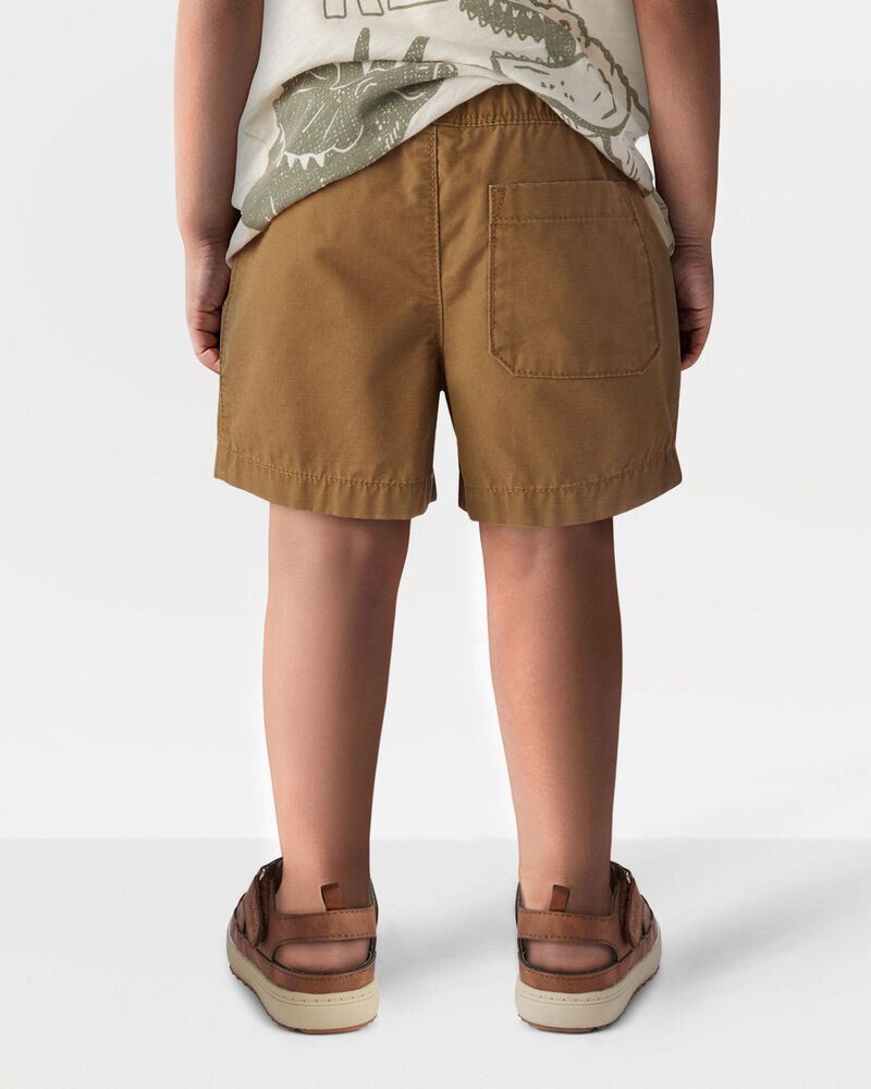 Toddler Pull-On Terrain Shorts, image 2 of 6 slides