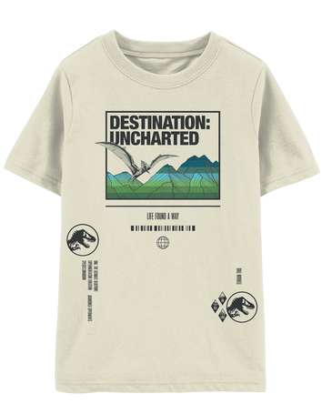 Kid Jurassic World Short-Sleeve Graphic Tee - Ivory, 