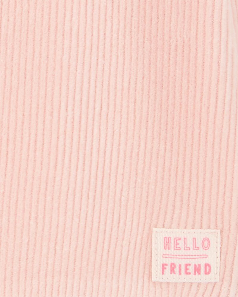 Baby Ribbed Velour Pullover, image 2 of 6 slides