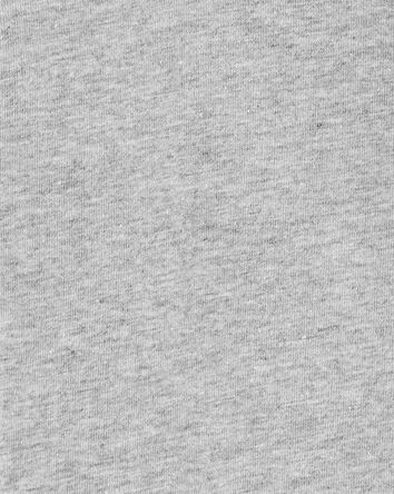 Toddler Grey Pocket Tee, 