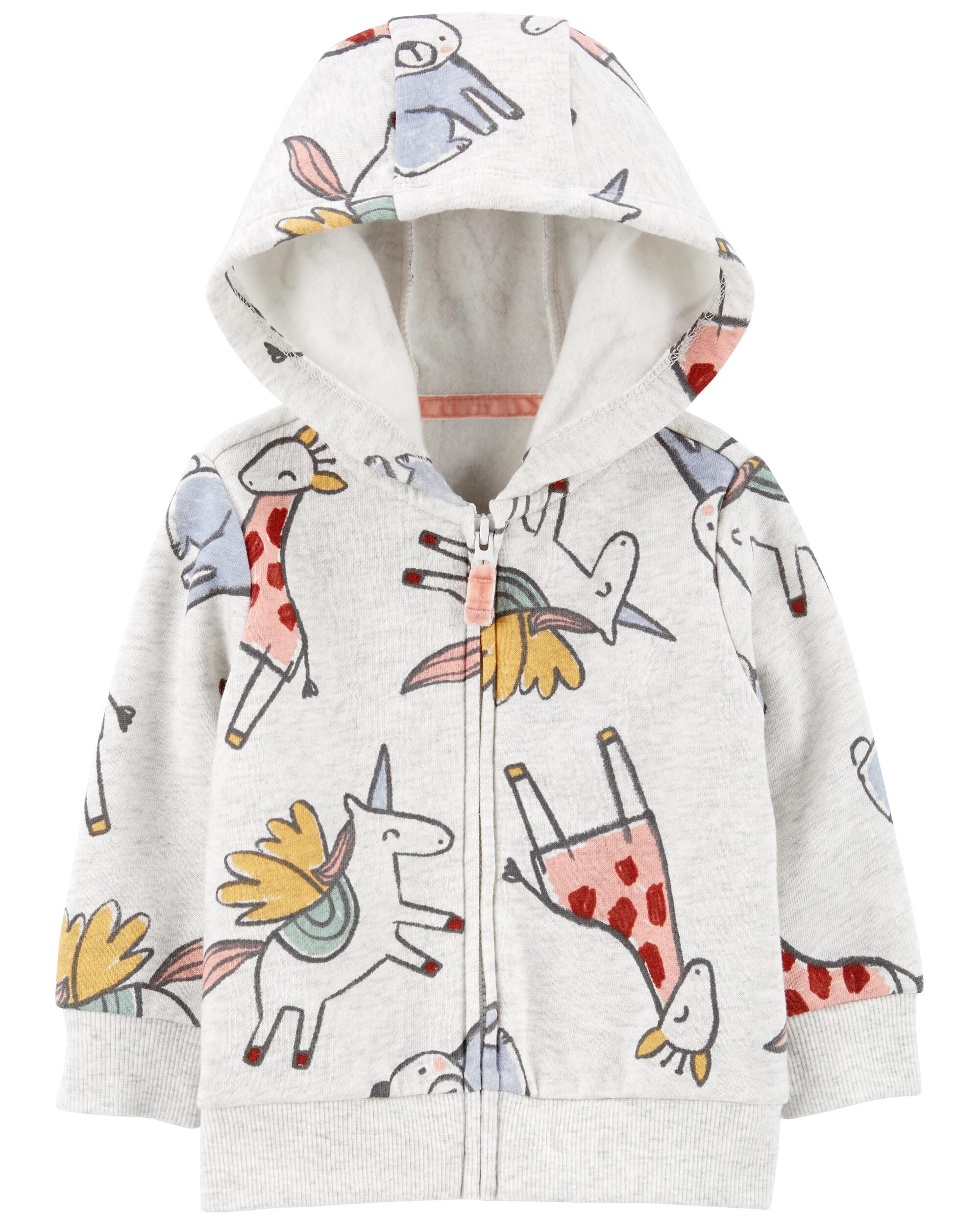 Baby unicorn hoodie store