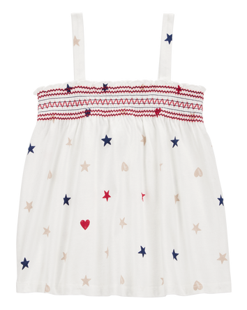 Toddler 4th Of July Cotton Tank, 