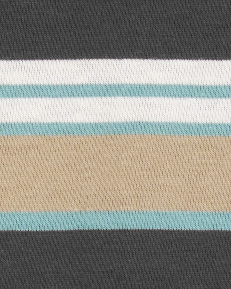 Baby Short-Sleeve Color Block Tee, image 2 of 3 slides