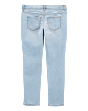 Kid Blue Ice Wash Plus-Fit Skinny-Leg Jeans, 