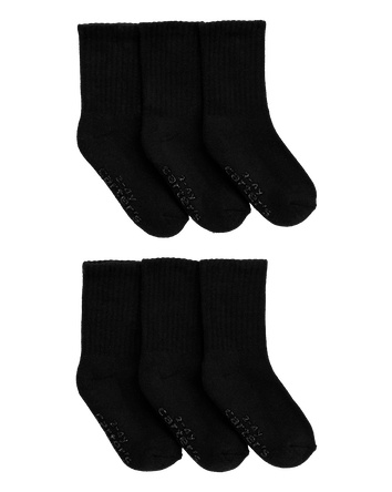 Toddler 6-Pack Crew Socks, 