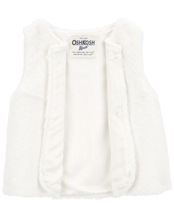 Toddler Faux Fur Vest, 